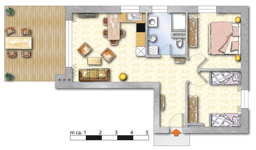 Apartament Eschenweg Bad Kleinkirchheim Zewnętrze zdjęcie